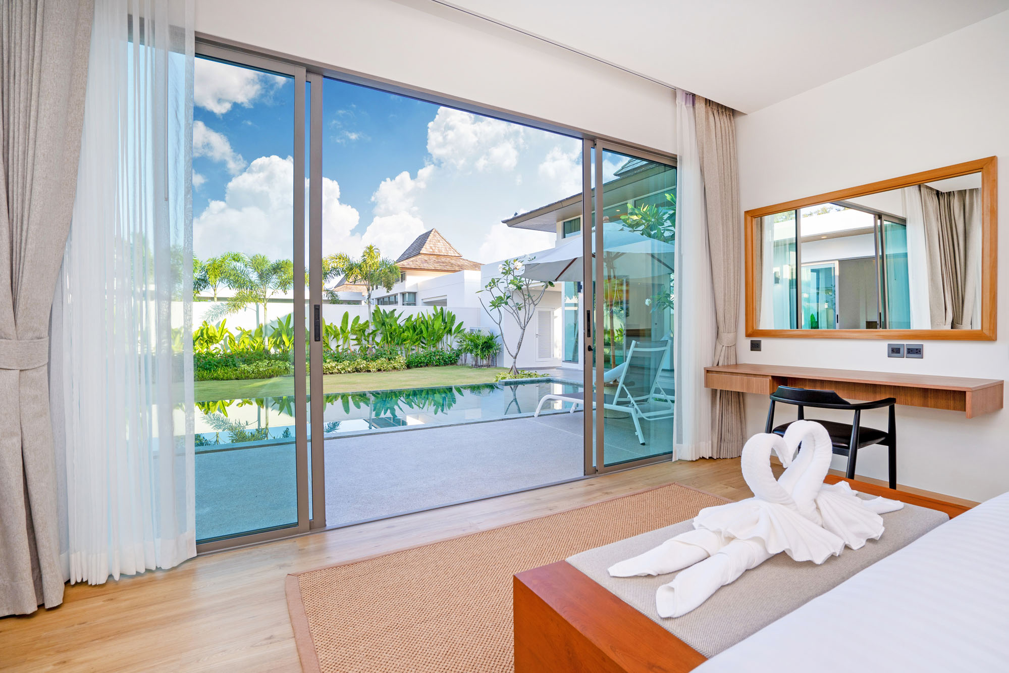 47 Shambhala Grand Villa – 2 Bedroom Deluxe Garden Villa