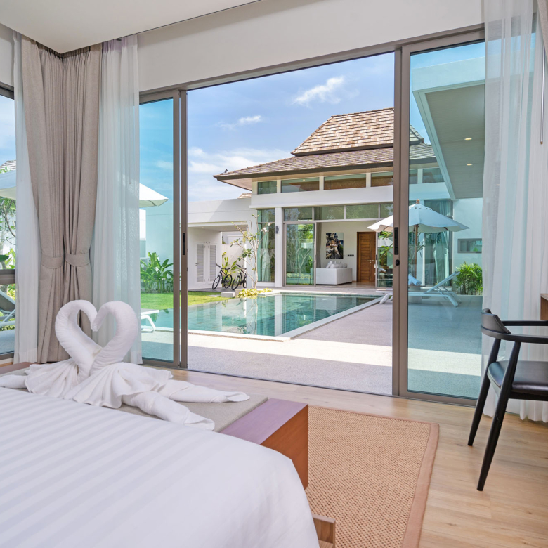 Shambhala Grand Villa – 2 Bedroom Deluxe Garden Villa