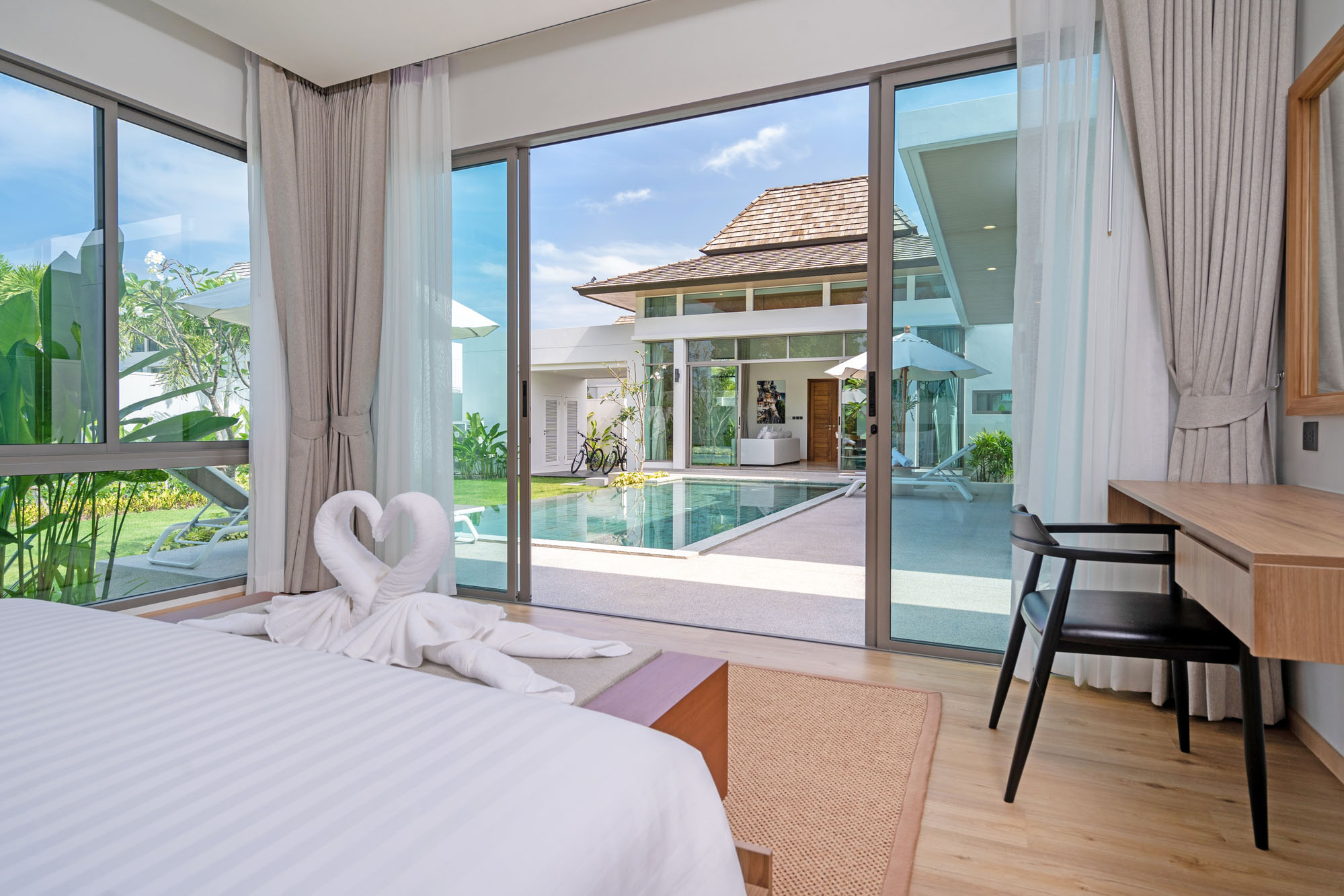 49 Shambhala Grand Villa – 2 Bedroom Deluxe Garden Villa