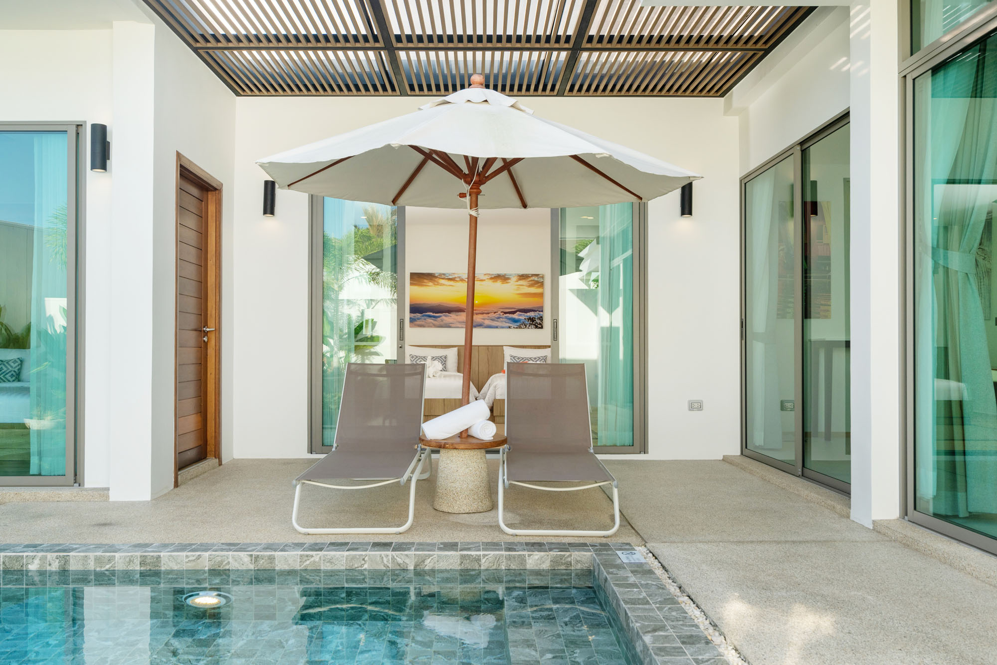 4_2 2 BR Standard Pool Villa at Shambhala Grand Villa