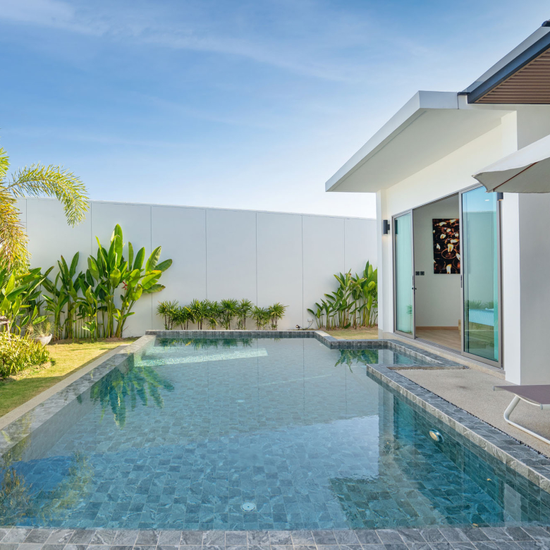 2 BR Standard Pool Villa at Shambhala Grand Villa