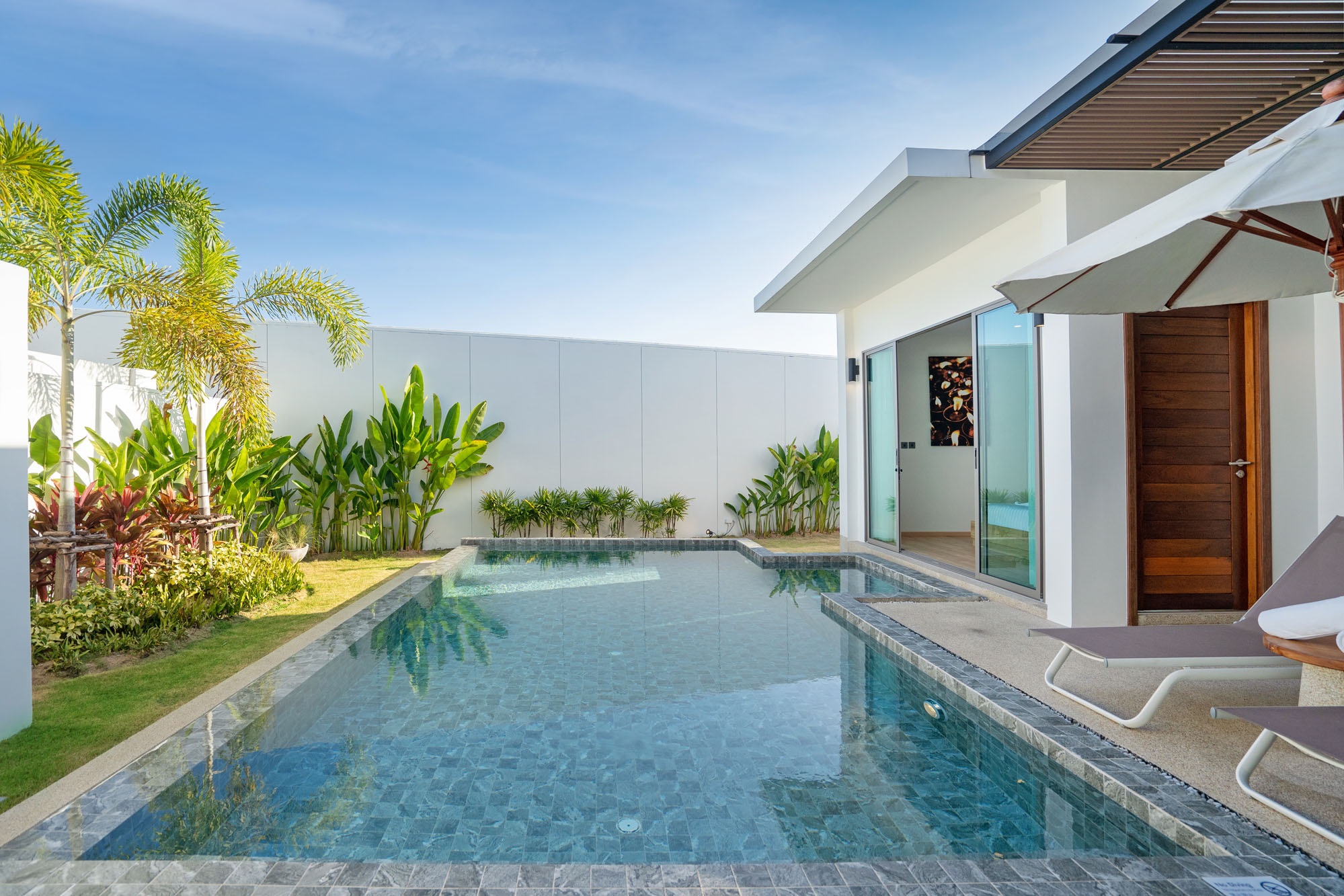 5 2 BR Standard Pool Villa at Shambhala Grand Villa