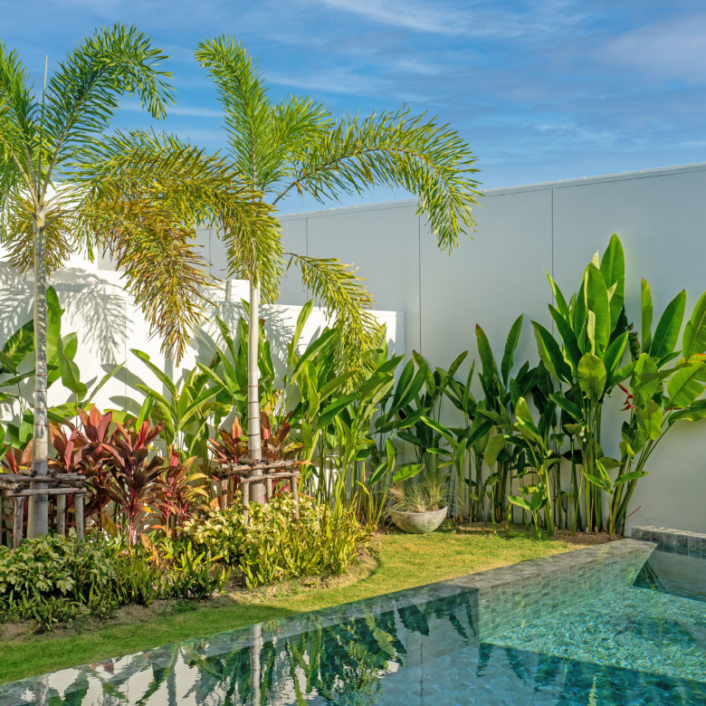2 BR Standard Pool Villa at Shambhala Grand Villa