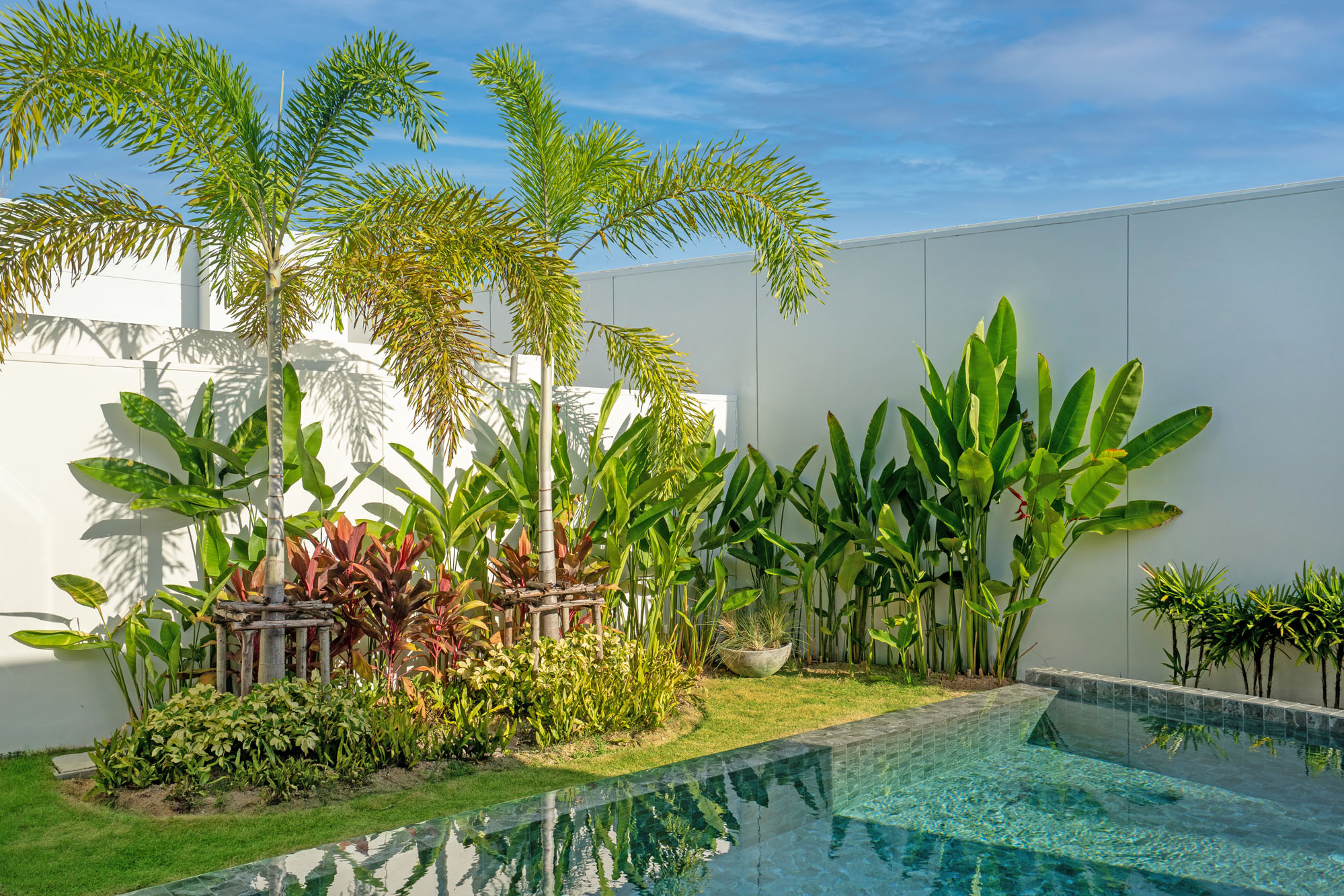 5_3 2 BR Standard Pool Villa at Shambhala Grand Villa