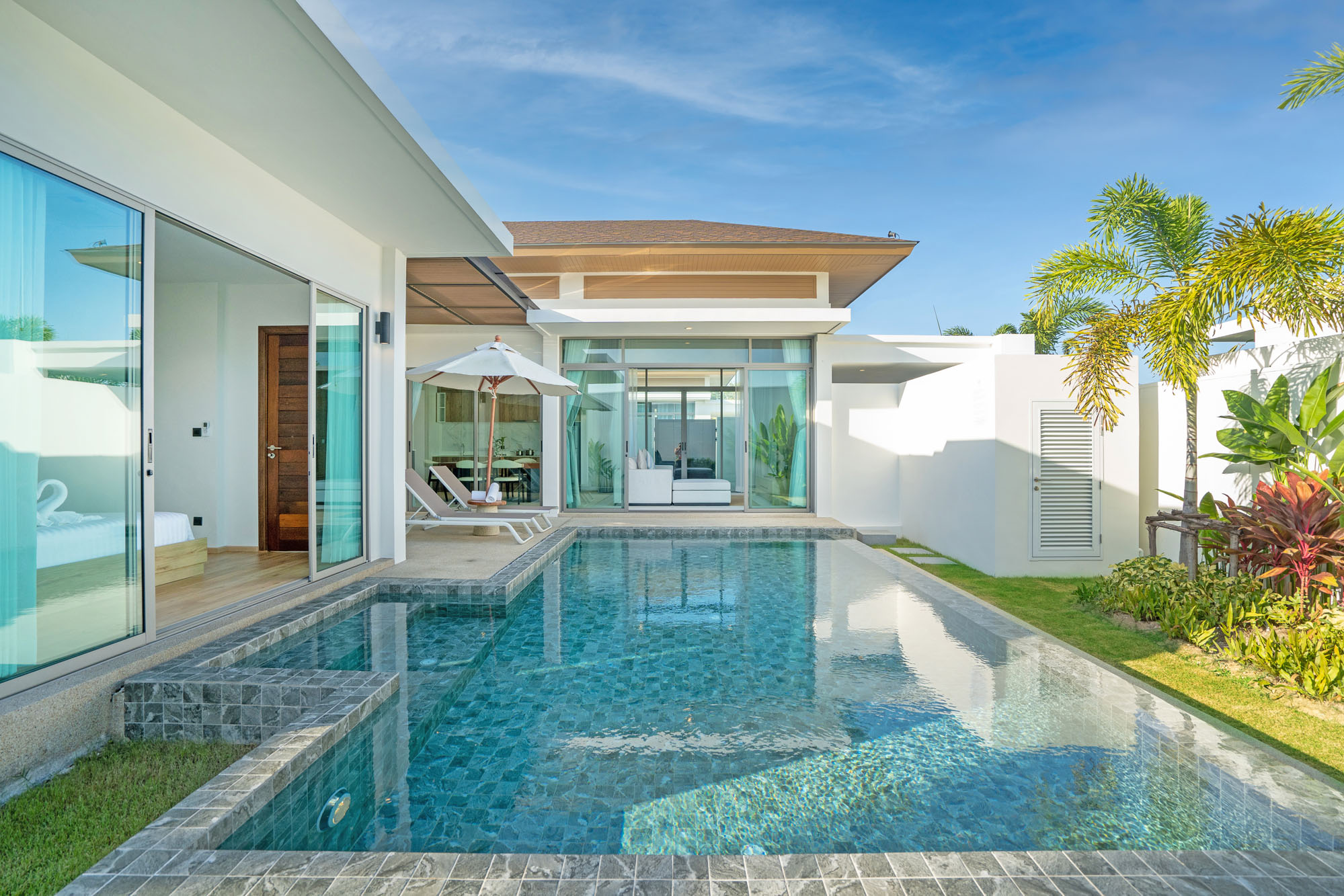 5_4 2 BR Standard Pool Villa at Shambhala Grand Villa