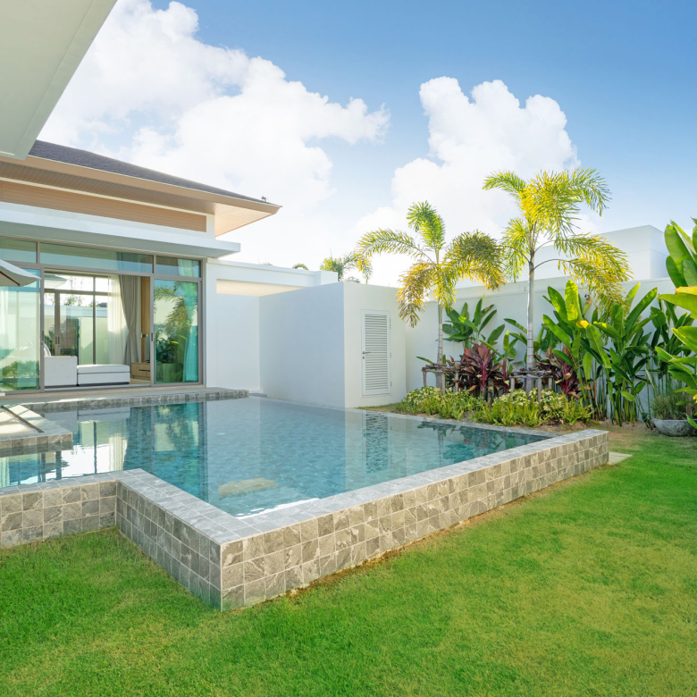 2 BR Standard Pool Villa at Shambhala Grand Villa