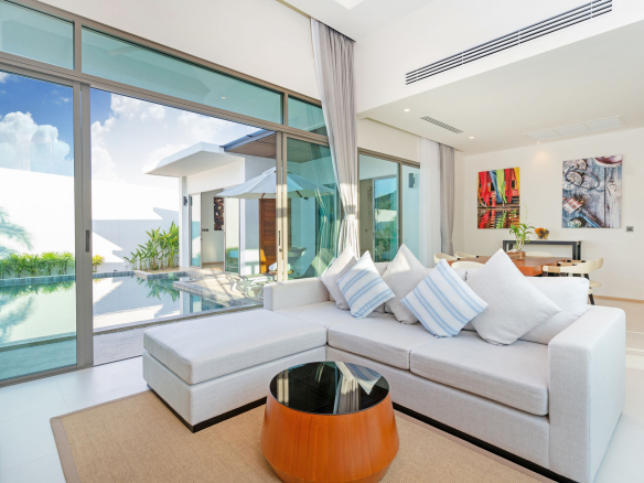 2 BR Standard Pool Villa at Shambhala Grand Villa