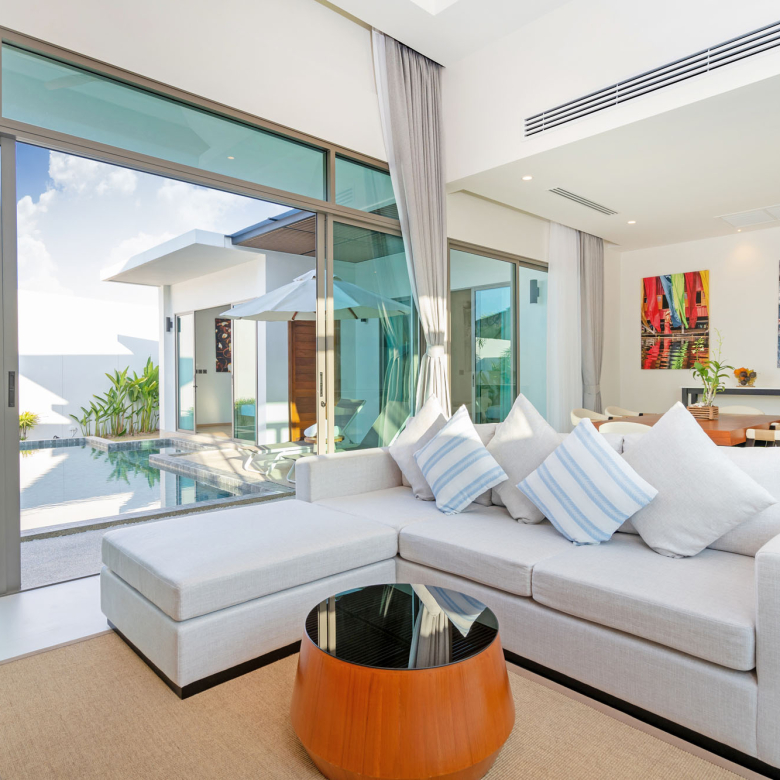 2 BR Standard Pool Villa at Shambhala Grand Villa