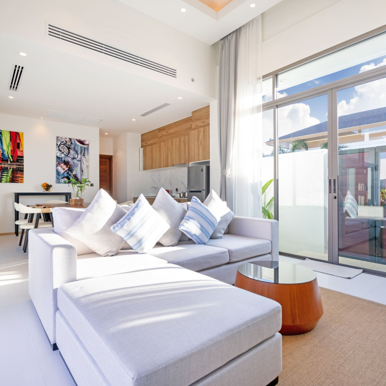2 BR Standard Pool Villa at Shambhala Grand Villa