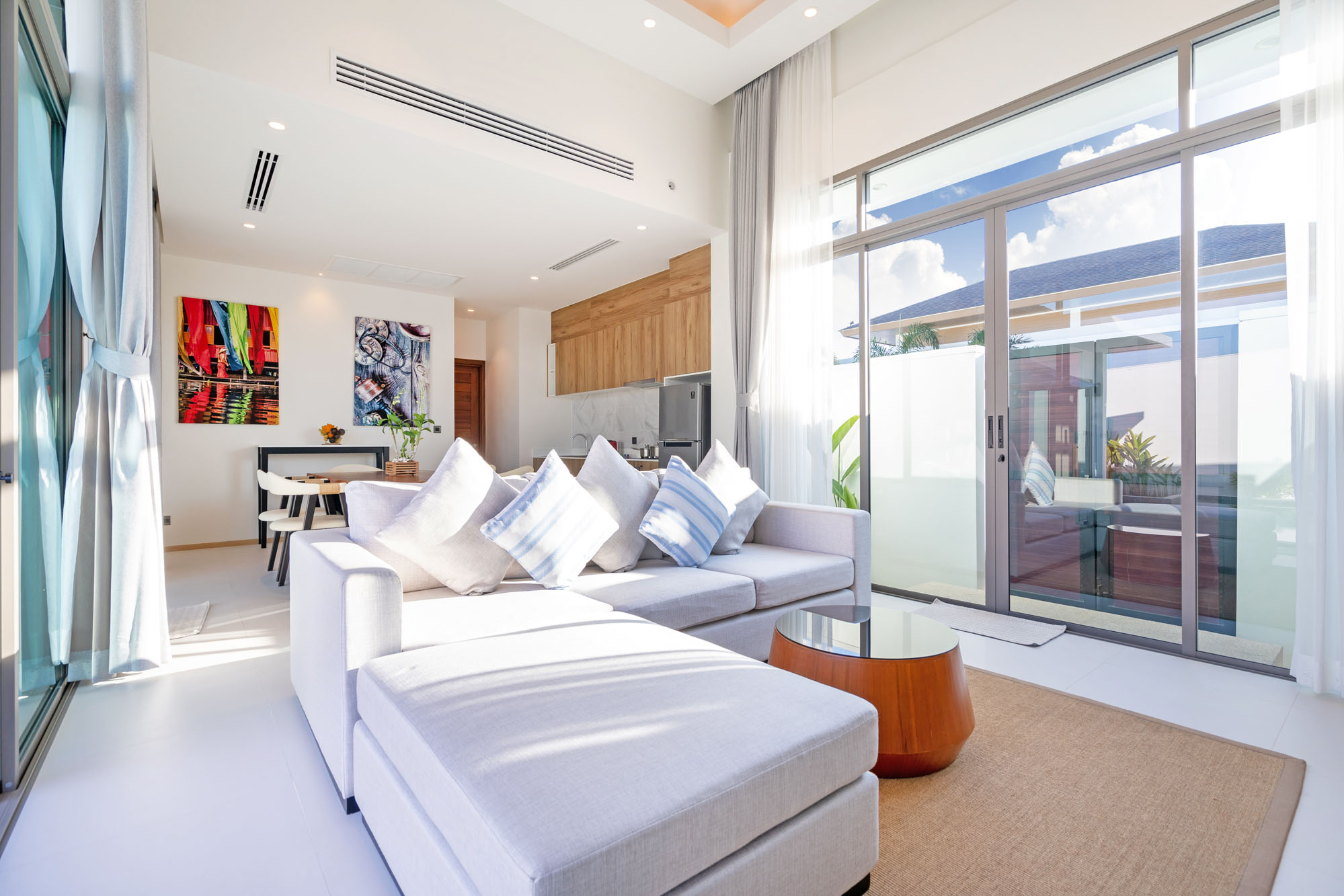 8 2 BR Standard Pool Villa at Shambhala Grand Villa