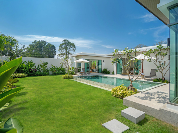 Shambhala Grand Villa – 2 Bedroom Deluxe Garden Villa
