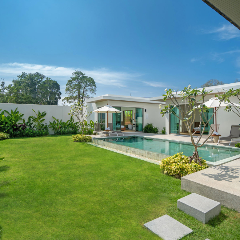 Shambhala Grand Villa – 2 Bedroom Deluxe Garden Villa