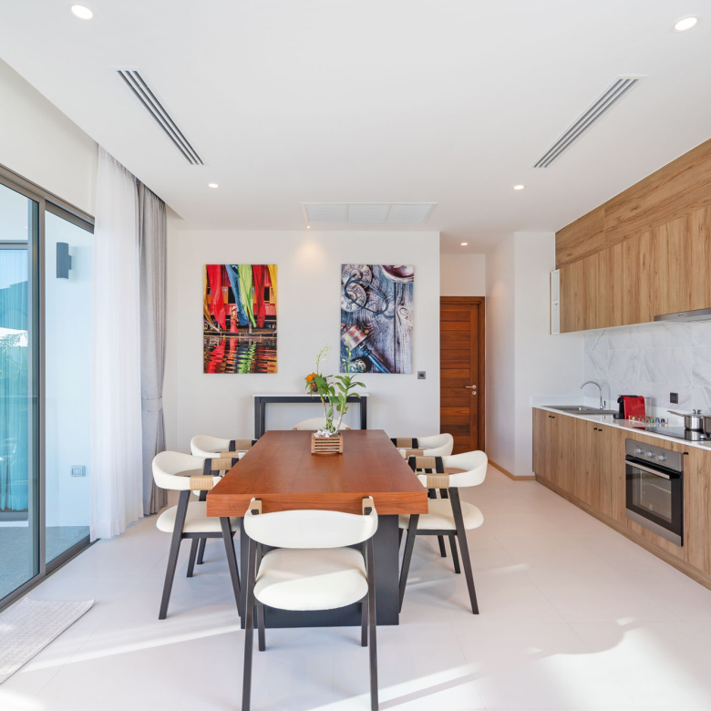 2 BR Standard Pool Villa at Shambhala Grand Villa