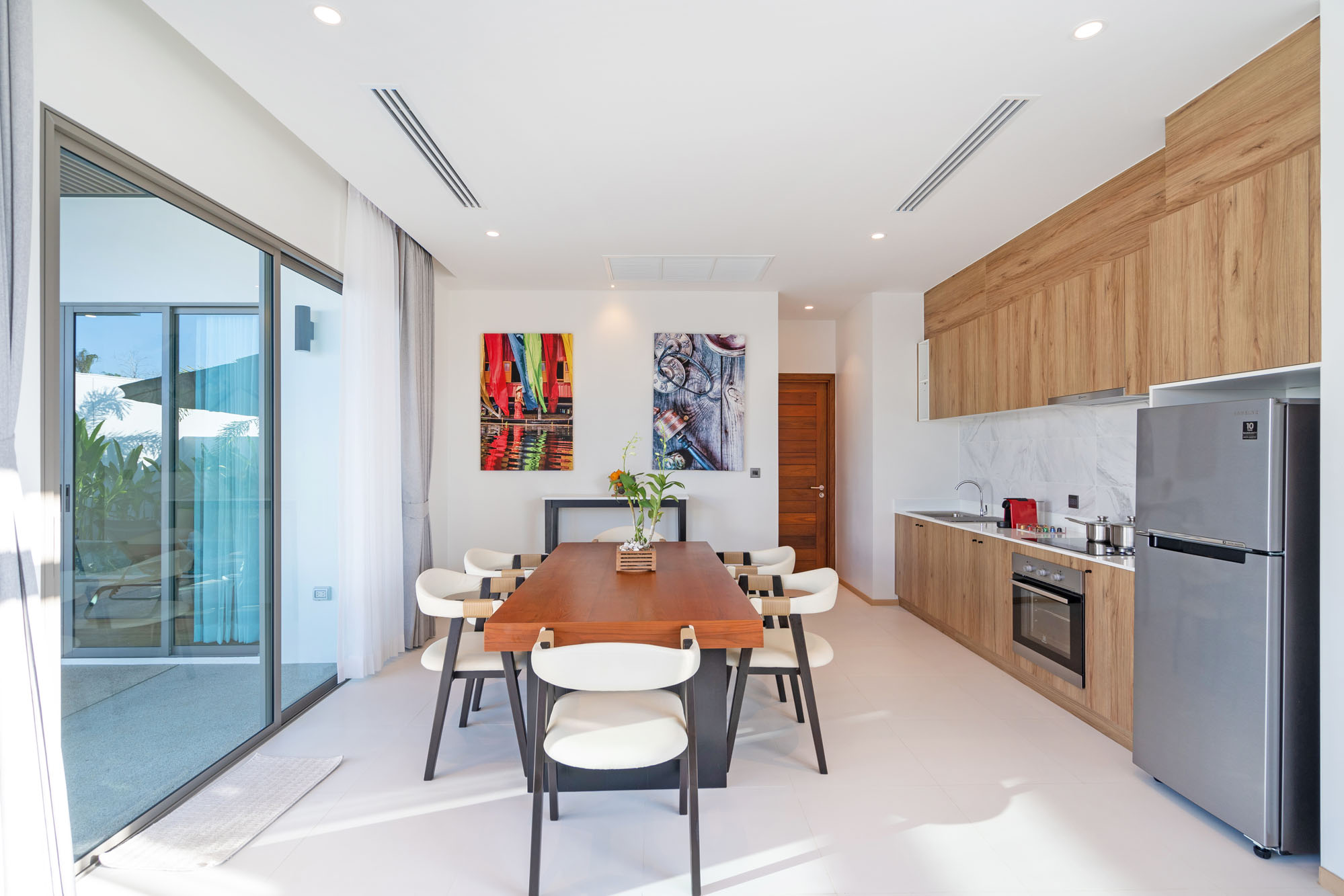 9 2 BR Standard Pool Villa at Shambhala Grand Villa