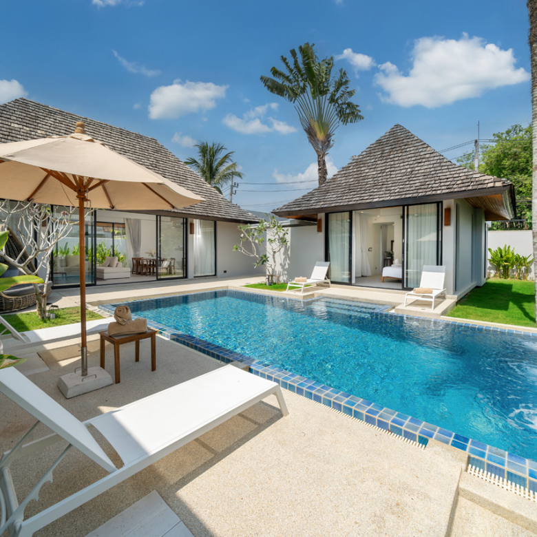 Anchan – 4 Bedroom Balinese-Style Pool Villa