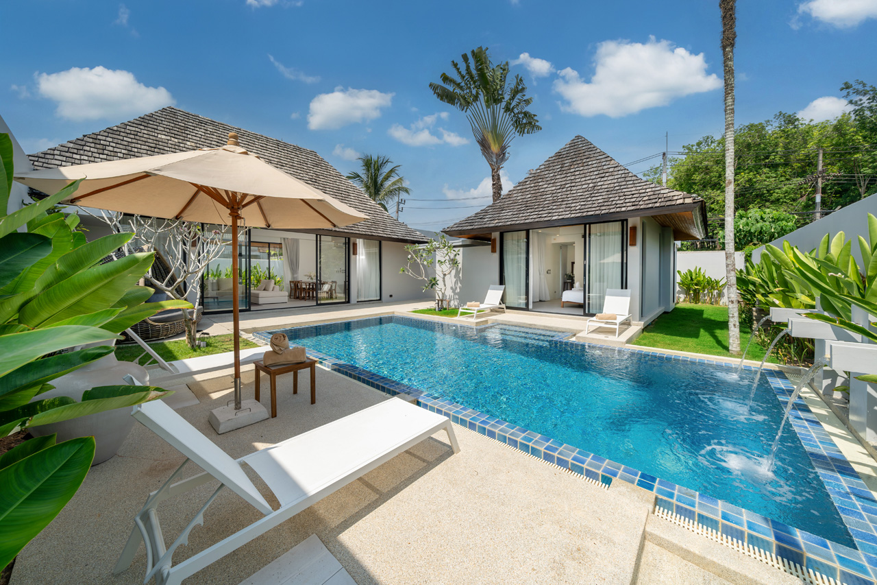 Anchan – 4 Bedroom Balinese-Style Pool Villa
