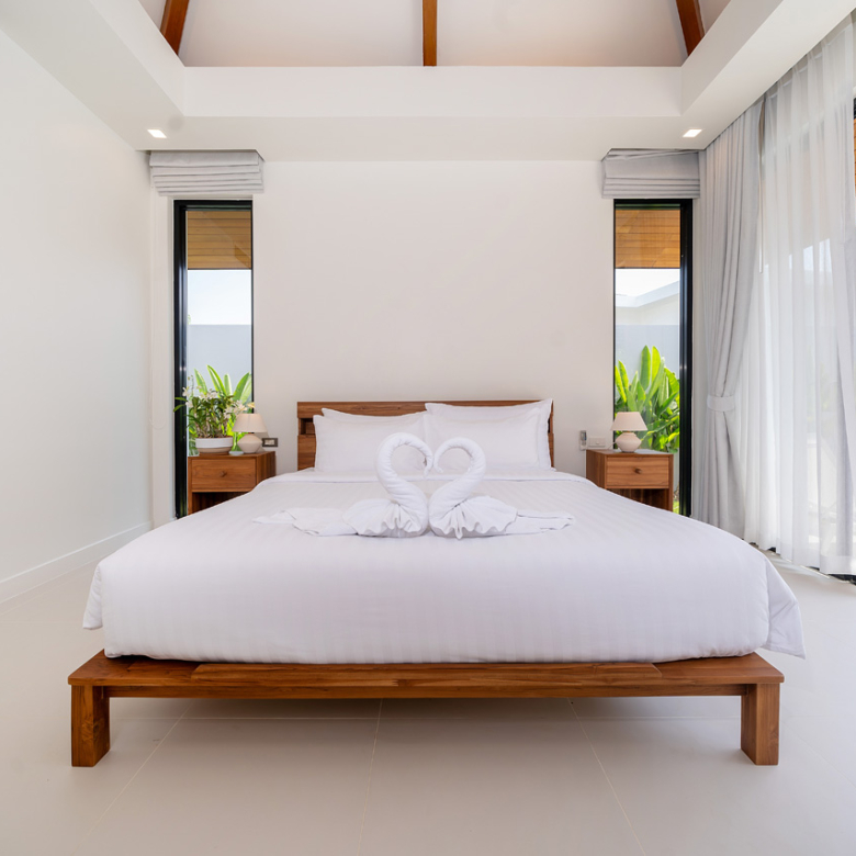 Anchan – 4 Bedroom Balinese-Style Pool Villa