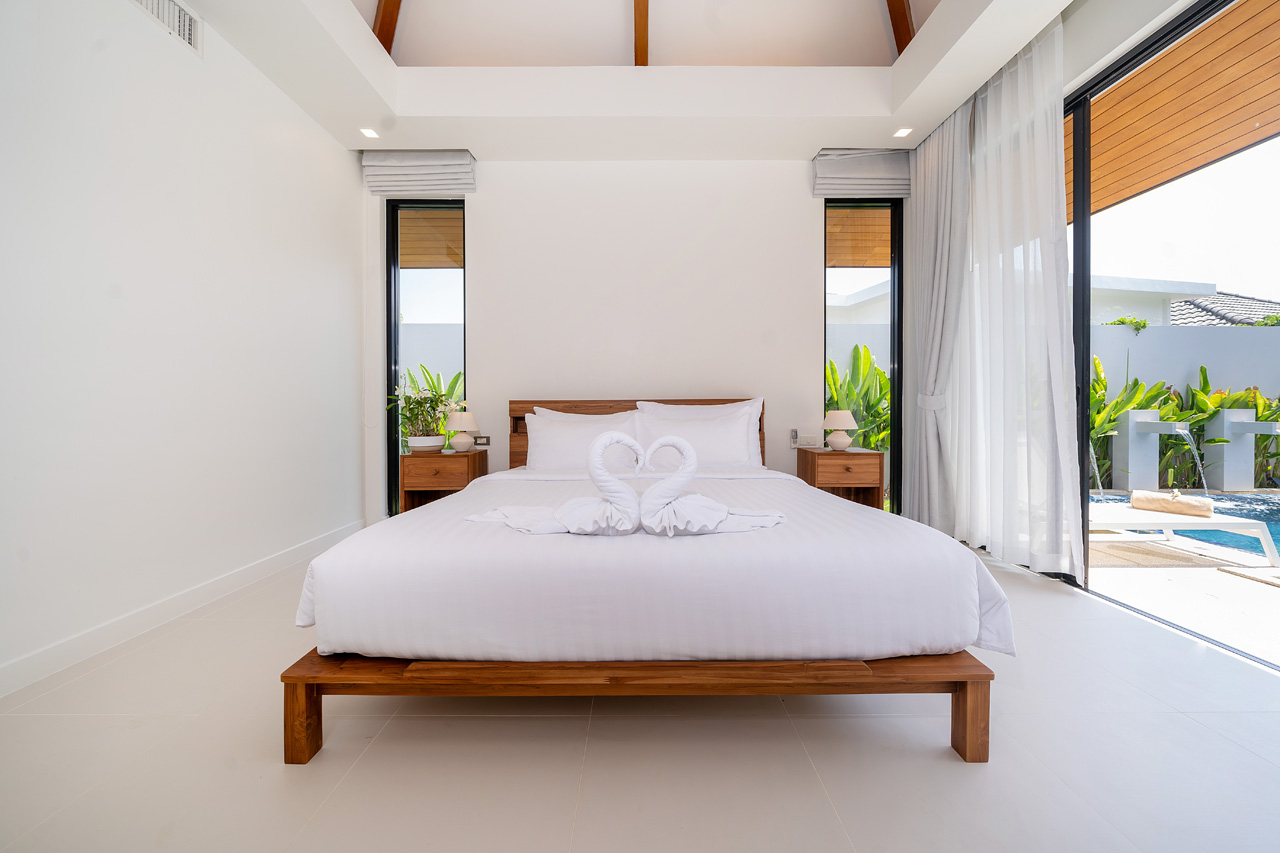 Anchan – 4 Bedroom Balinese-Style Pool Villa