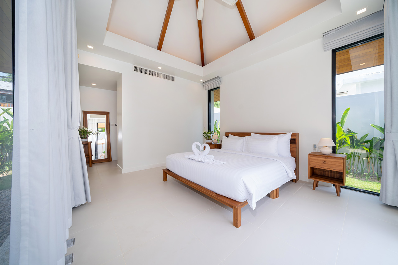 Anchan – 4 Bedroom Balinese-Style Pool Villa