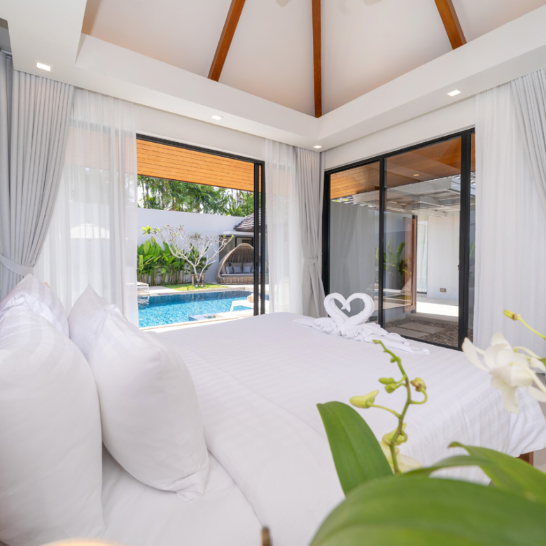 Anchan – 4 Bedroom Balinese-Style Pool Villa