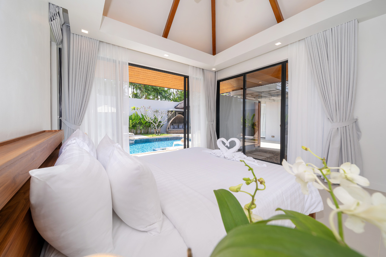 Anchan – 4 Bedroom Balinese-Style Pool Villa