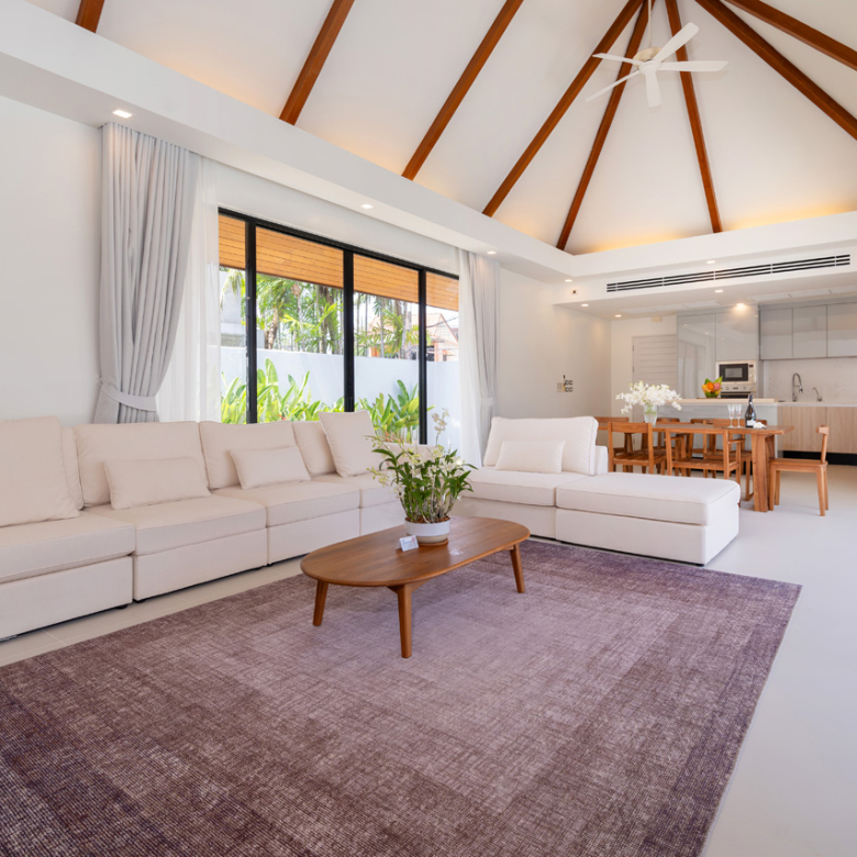Anchan – 4 Bedroom Balinese-Style Pool Villa