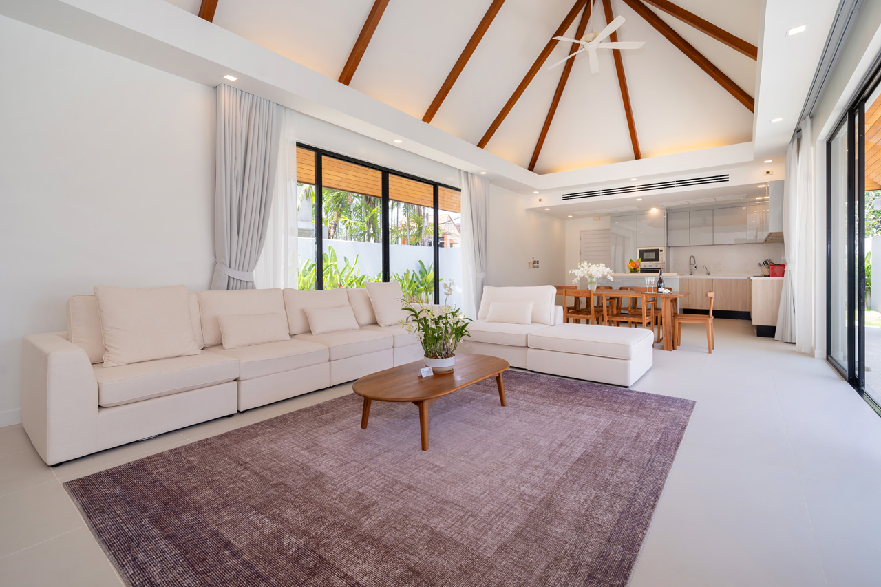Anchan – 4 Bedroom Balinese-Style Pool Villa