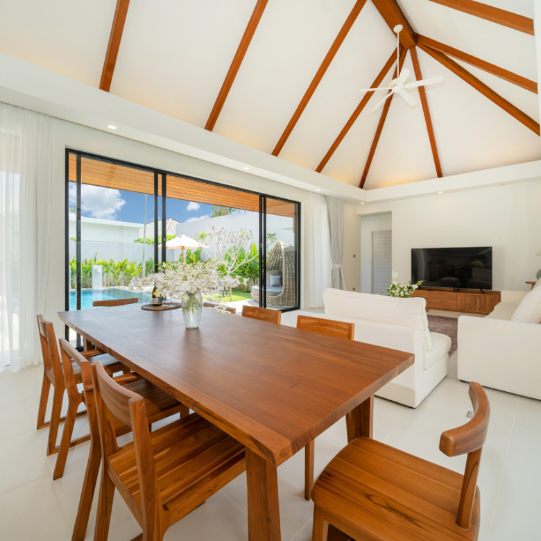 Anchan – 4 Bedroom Balinese-Style Pool Villa