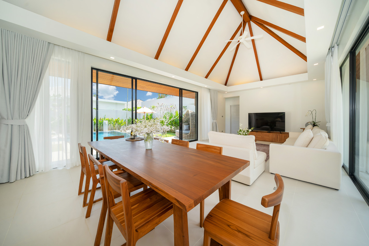 Anchan – 4 Bedroom Balinese-Style Pool Villa