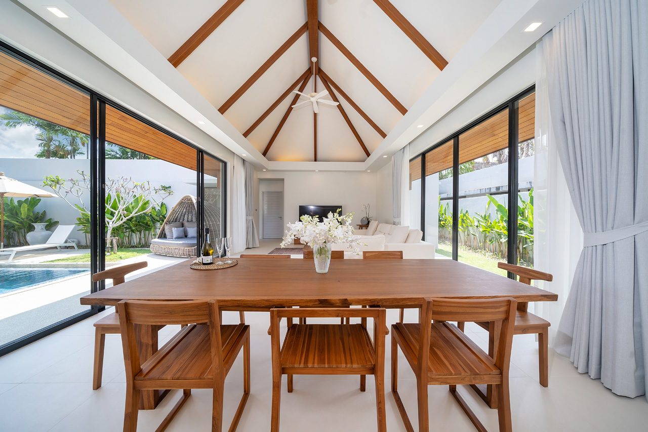 Anchan – 4 Bedroom Balinese-Style Pool Villa
