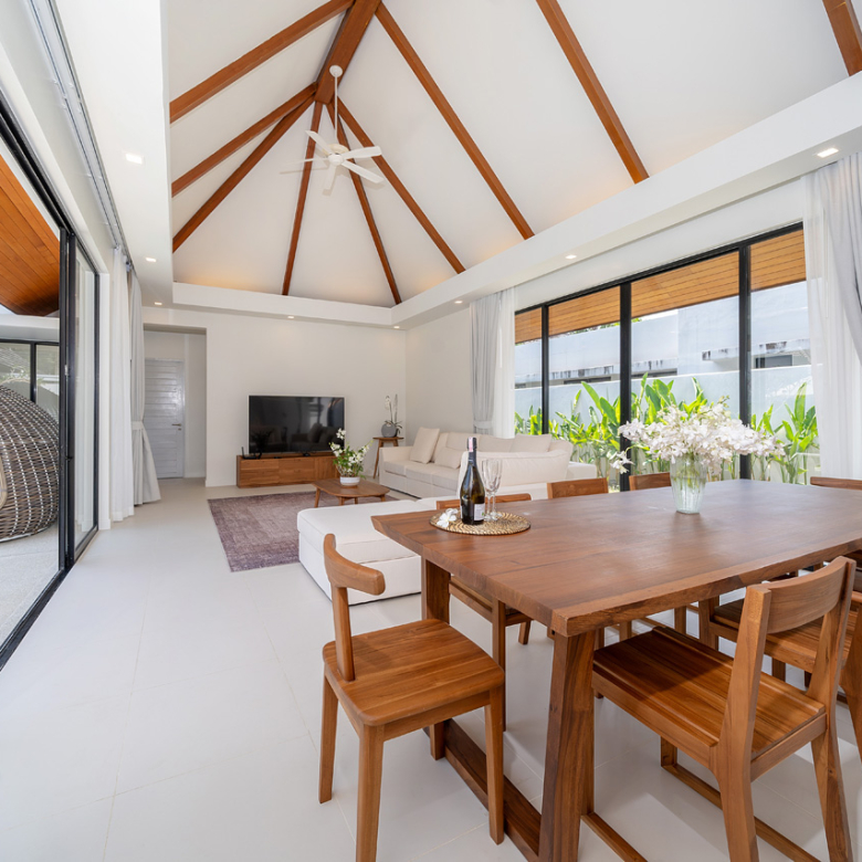 Anchan – 4 Bedroom Balinese-Style Pool Villa