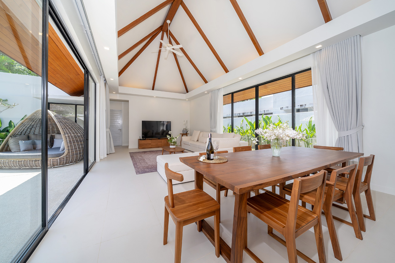 Anchan – 4 Bedroom Balinese-Style Pool Villa