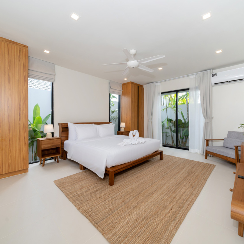 Anchan – 4 Bedroom Balinese-Style Pool Villa