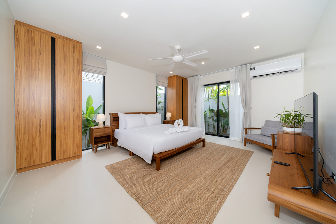 Anchan – 4 Bedroom Balinese-Style Pool Villa