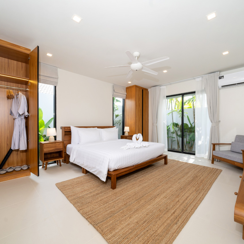 Anchan – 4 Bedroom Balinese-Style Pool Villa
