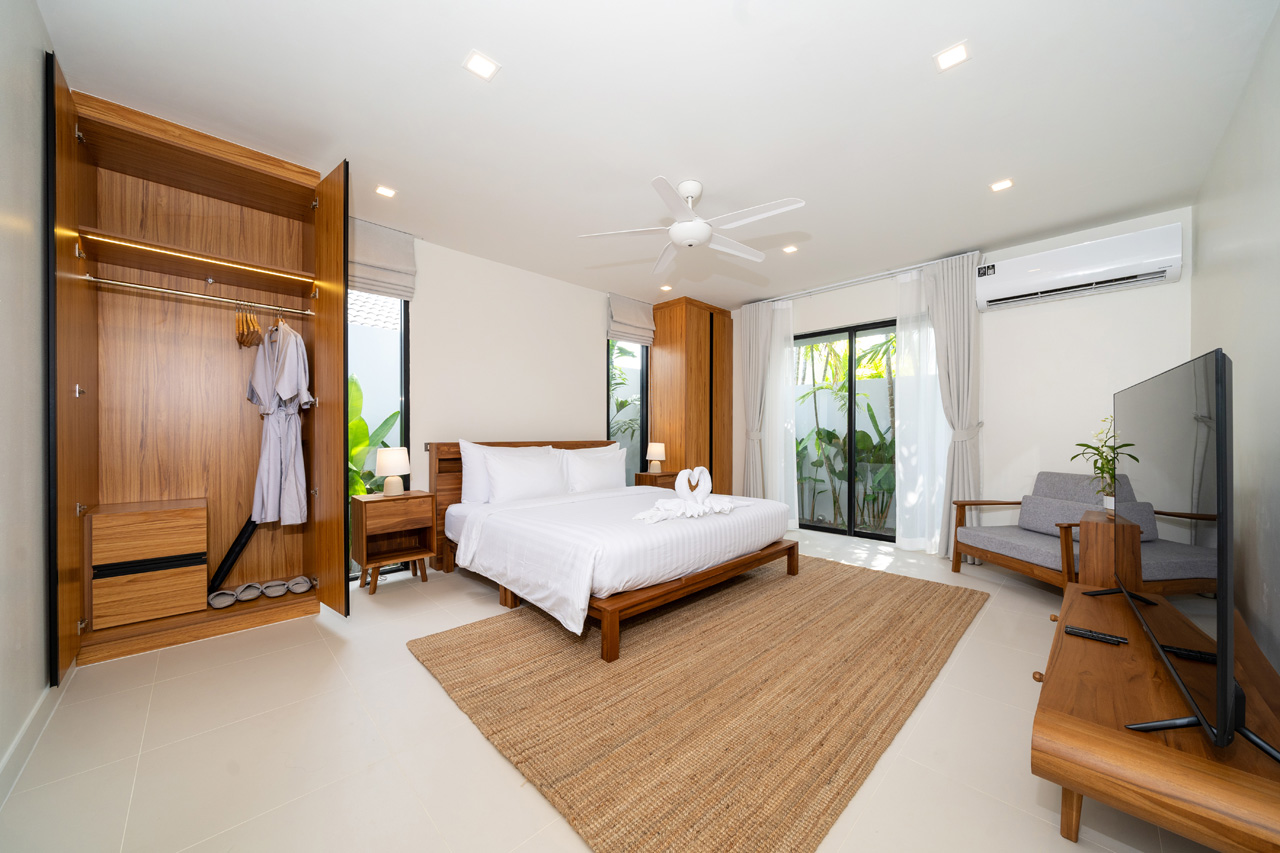 Anchan – 4 Bedroom Balinese-Style Pool Villa