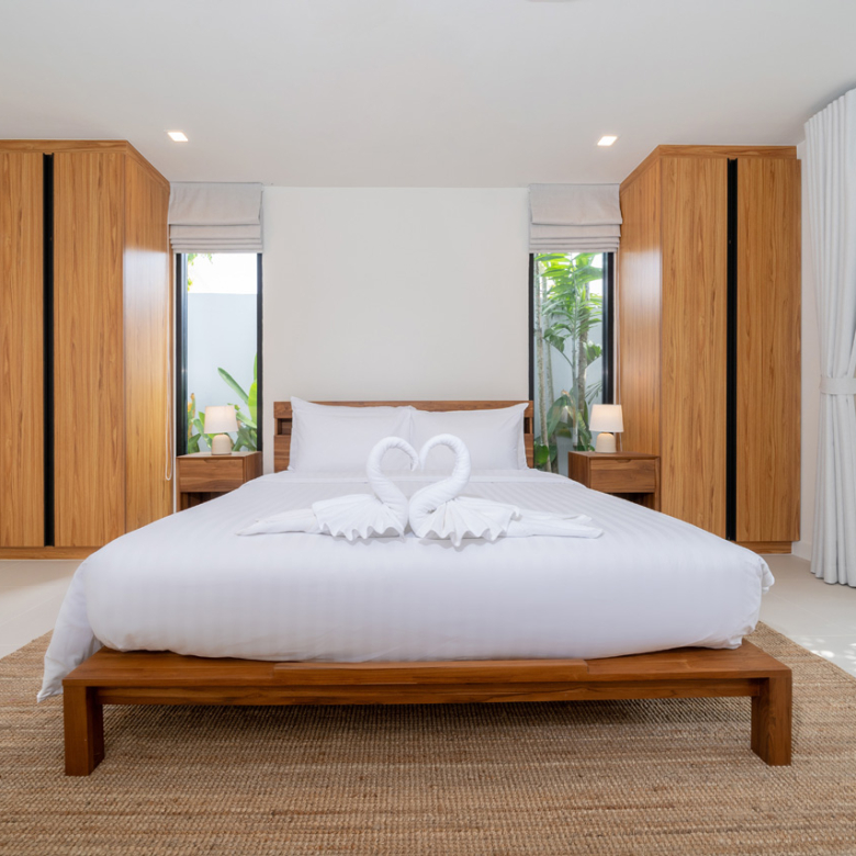 Anchan – 4 Bedroom Balinese-Style Pool Villa
