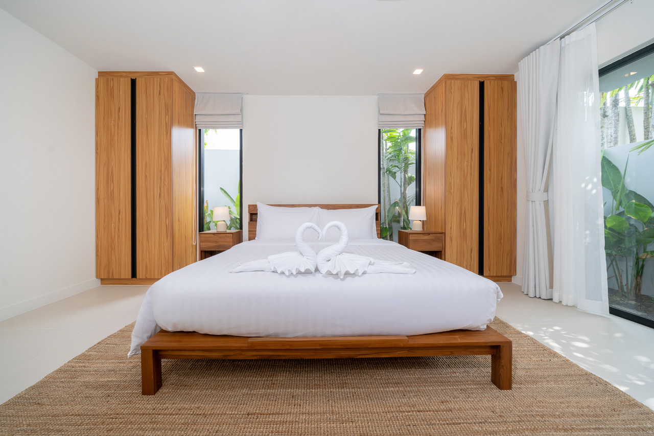 Anchan – 4 Bedroom Balinese-Style Pool Villa
