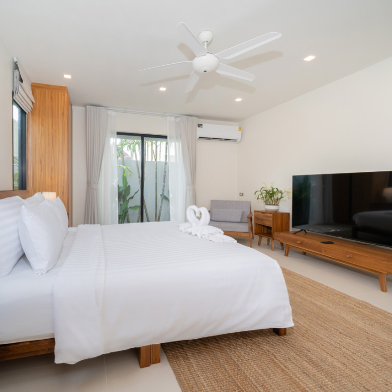 Anchan – 4 Bedroom Balinese-Style Pool Villa