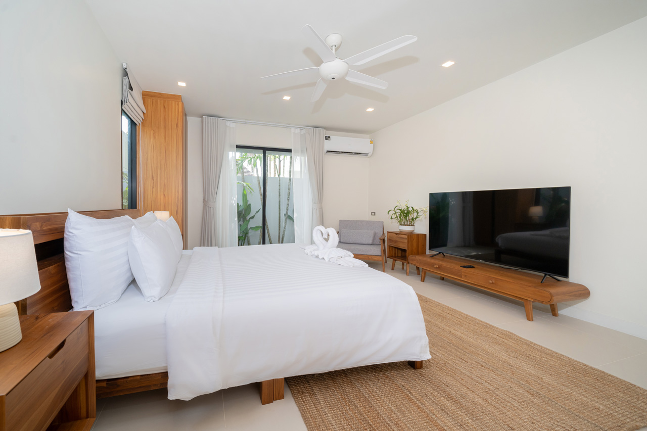 Anchan – 4 Bedroom Balinese-Style Pool Villa