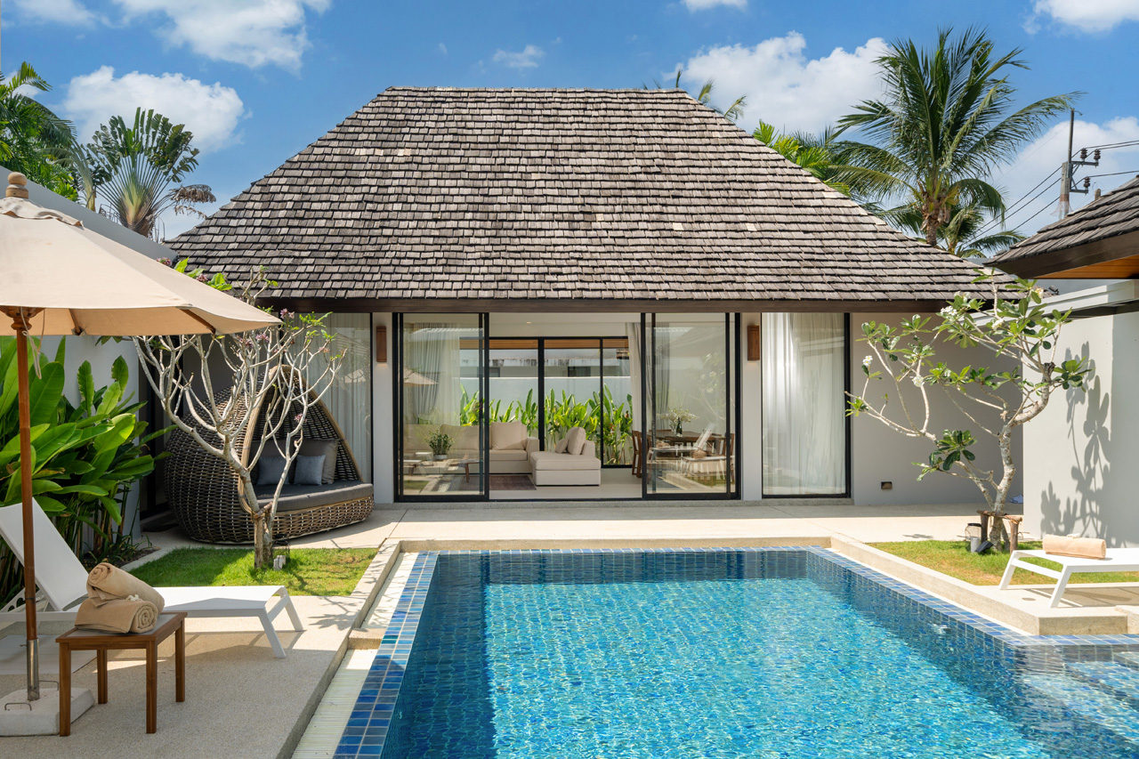 Anchan – 4 Bedroom Balinese-Style Pool Villa