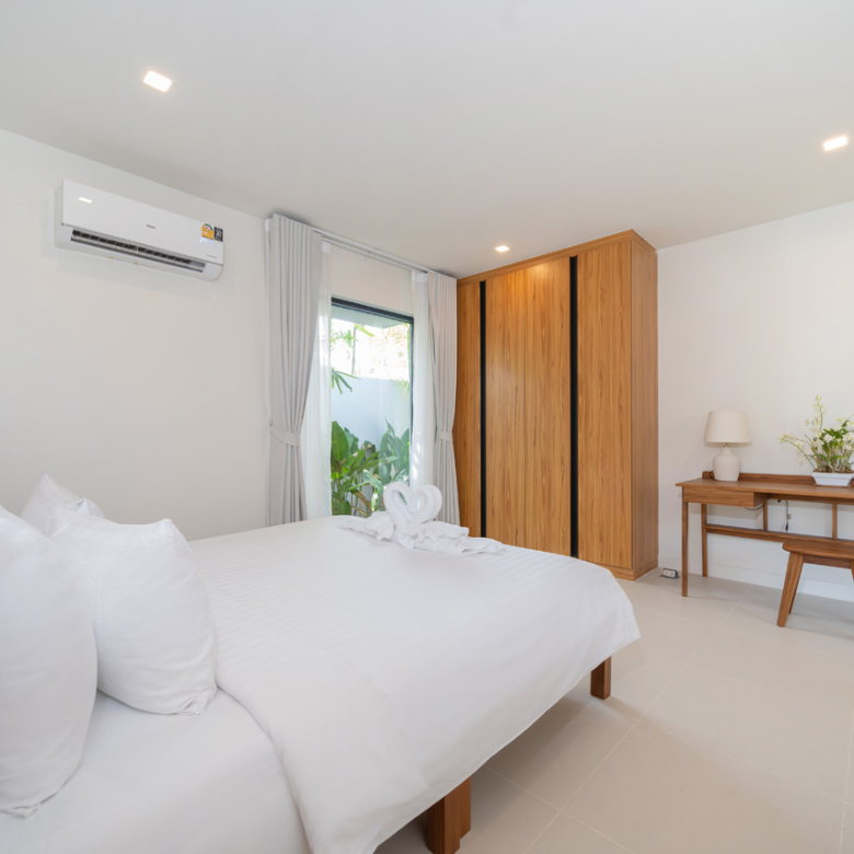 Anchan – 4 Bedroom Balinese-Style Pool Villa