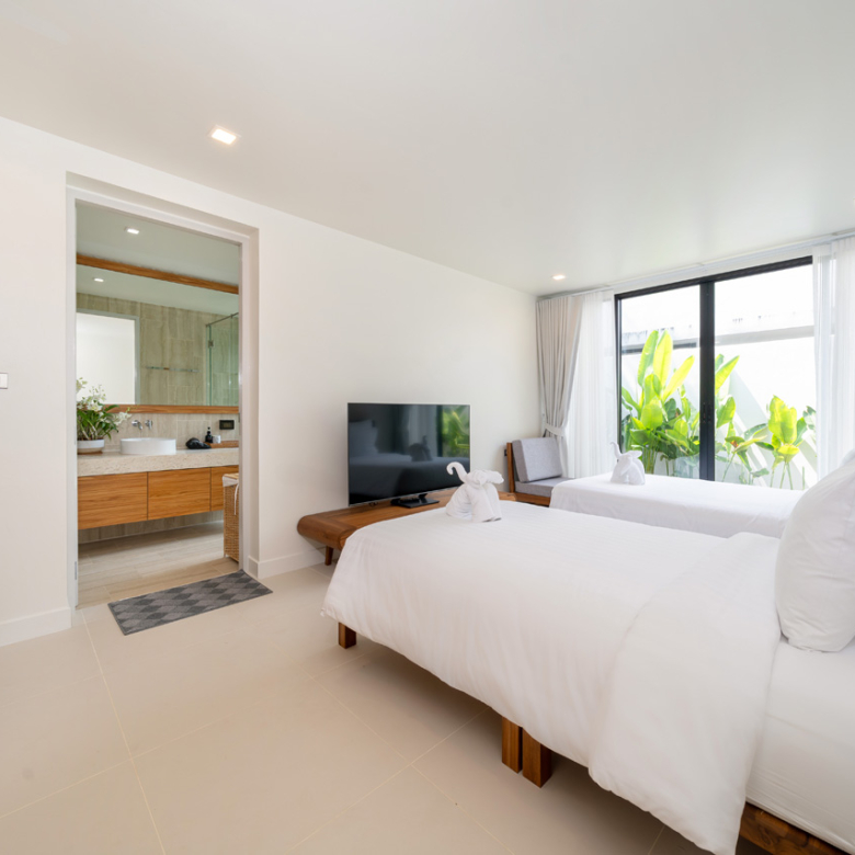 Anchan – 4 Bedroom Balinese-Style Pool Villa