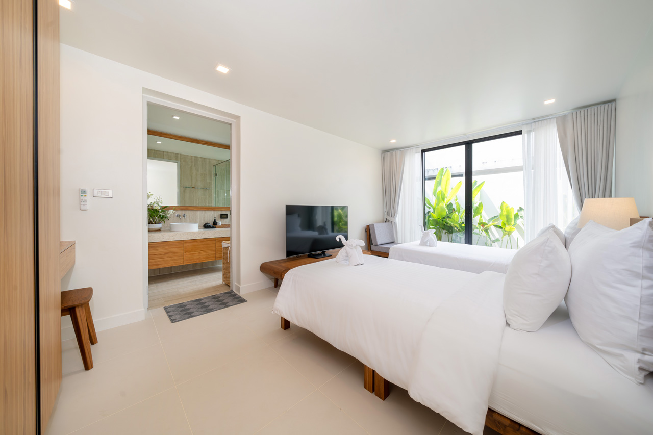Anchan – 4 Bedroom Balinese-Style Pool Villa