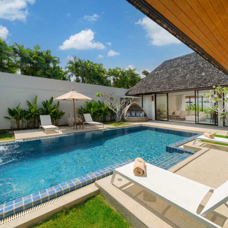 Anchan – 4 Bedroom Balinese-Style Pool Villa