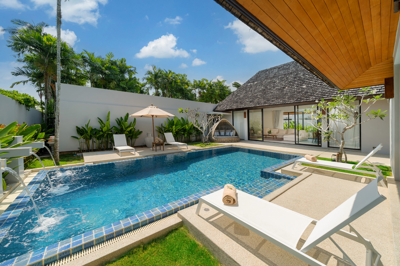 Anchan – 4 Bedroom Balinese-Style Pool Villa
