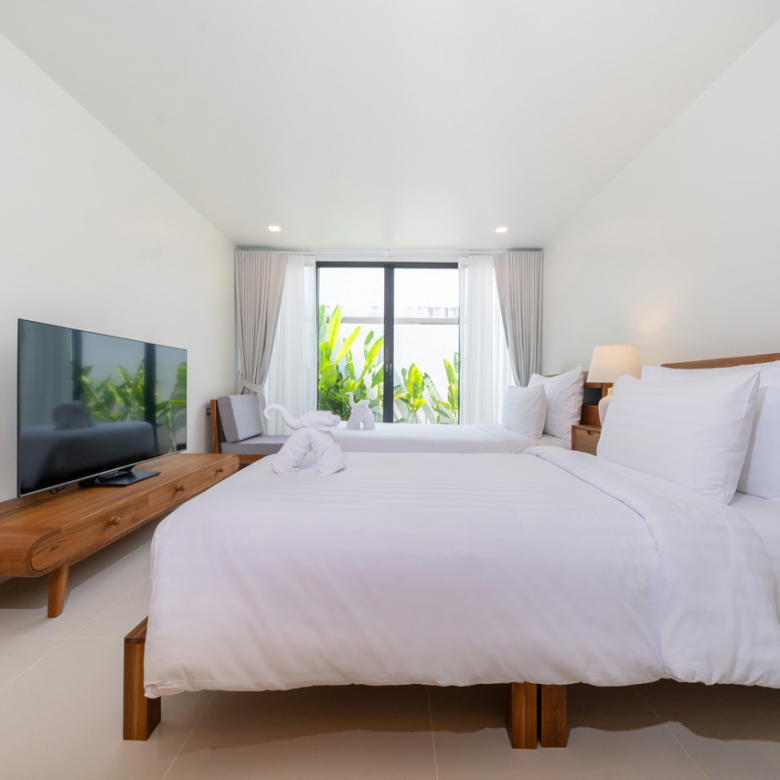Anchan – 4 Bedroom Balinese-Style Pool Villa