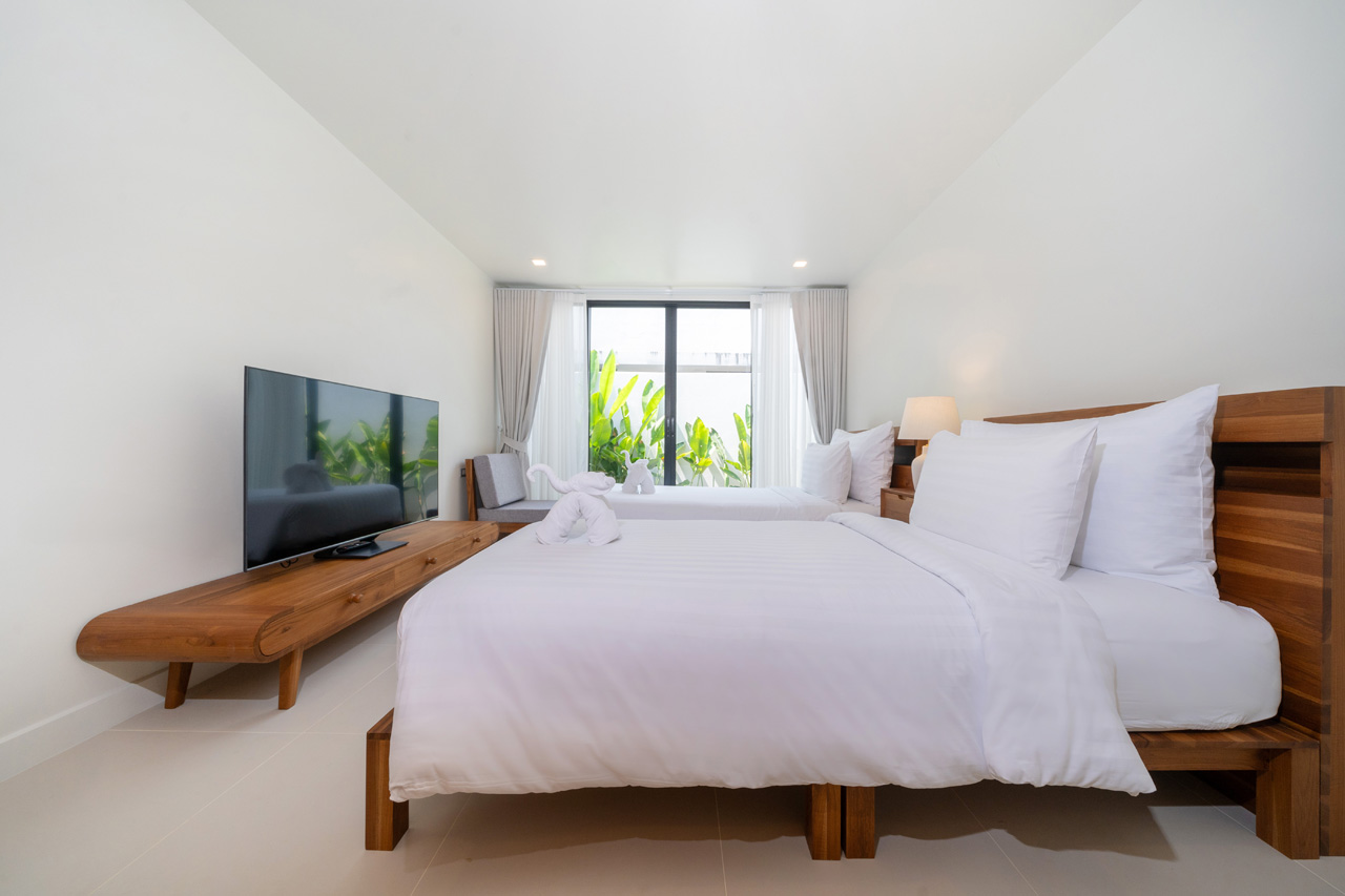 Anchan – 4 Bedroom Balinese-Style Pool Villa