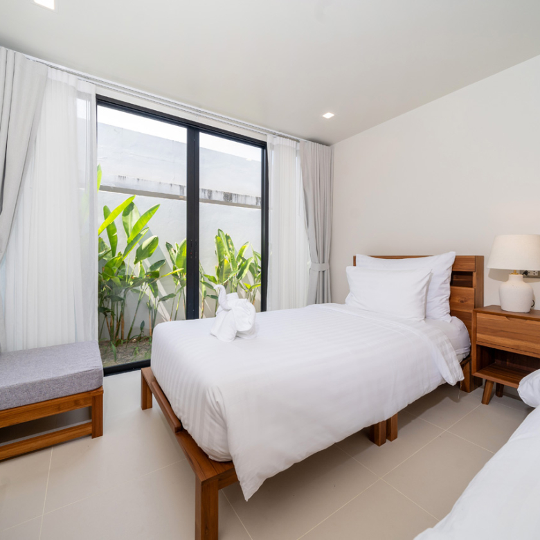 Anchan – 4 Bedroom Balinese-Style Pool Villa