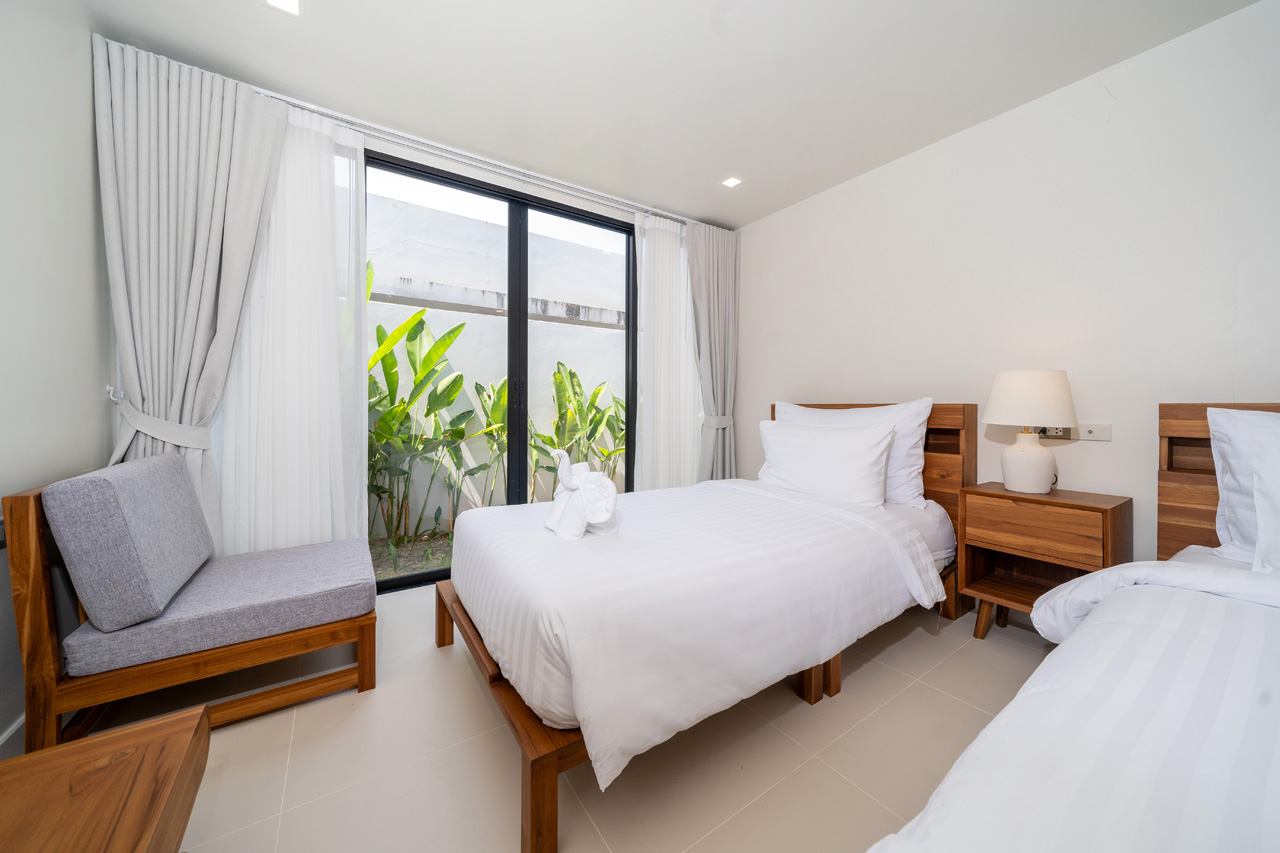 Anchan – 4 Bedroom Balinese-Style Pool Villa